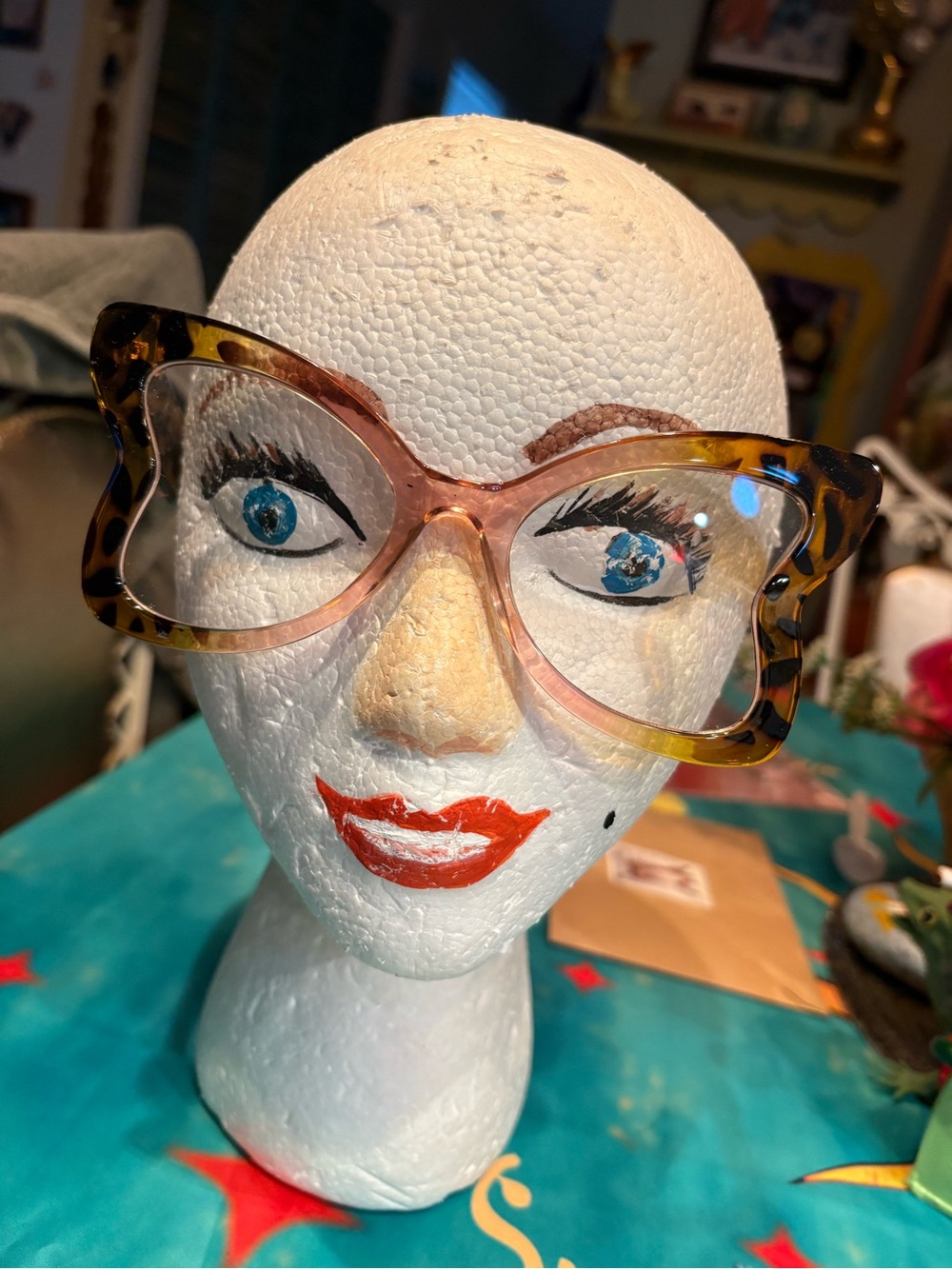 Crazy Oversized Butterfly Glasses Frames